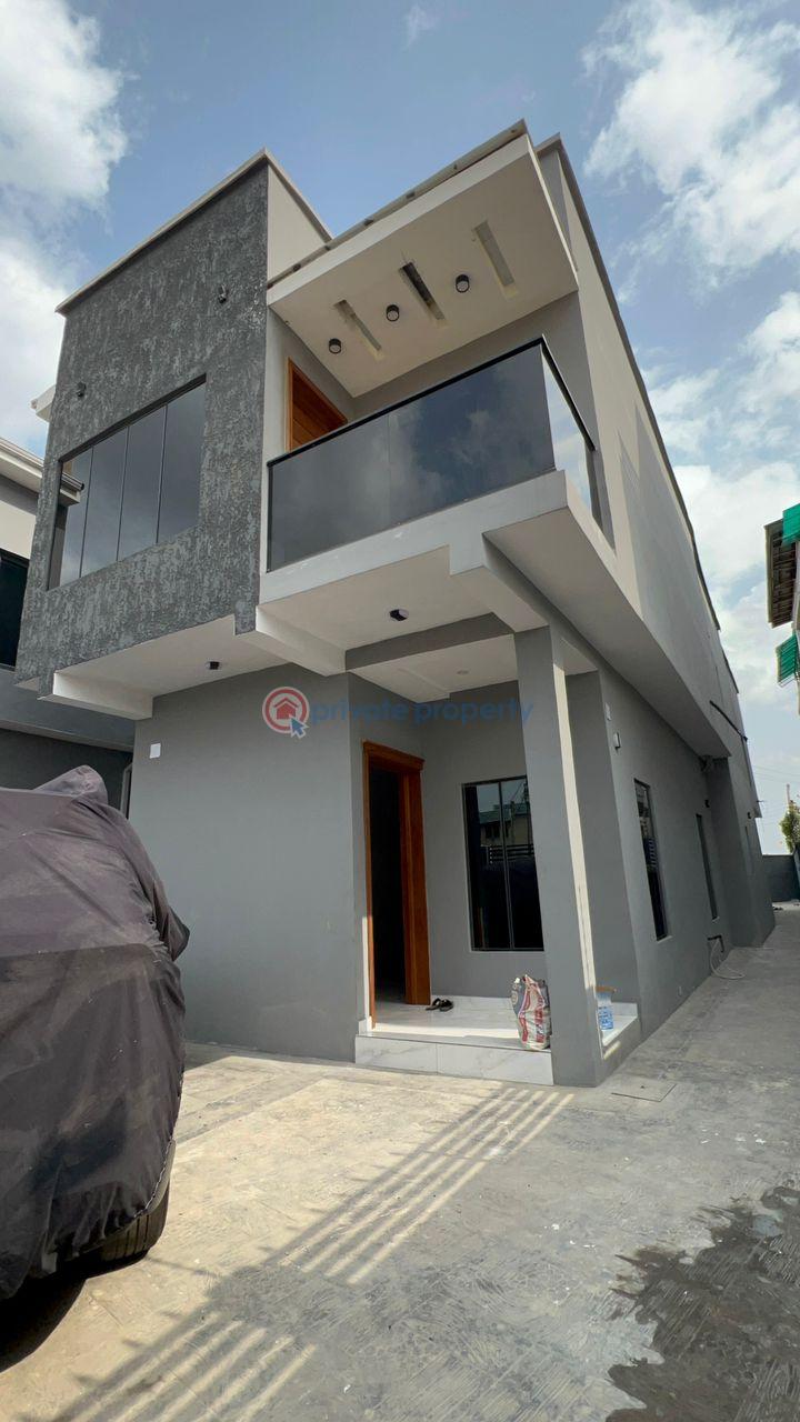 4 bedroom Detached Duplex For Rent Omole Phase 1 Ojodu Lagos - 0