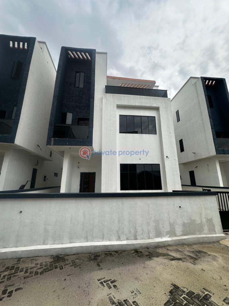 4 bedroom Detached Duplex For Sale Apple Junction Amuwo Odofin Lagos - 0