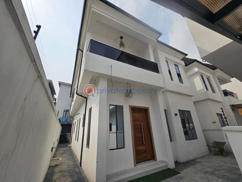 4 bedroom Detached Duplex For Sale Ikate Elegushi Lekki Lagos - 2