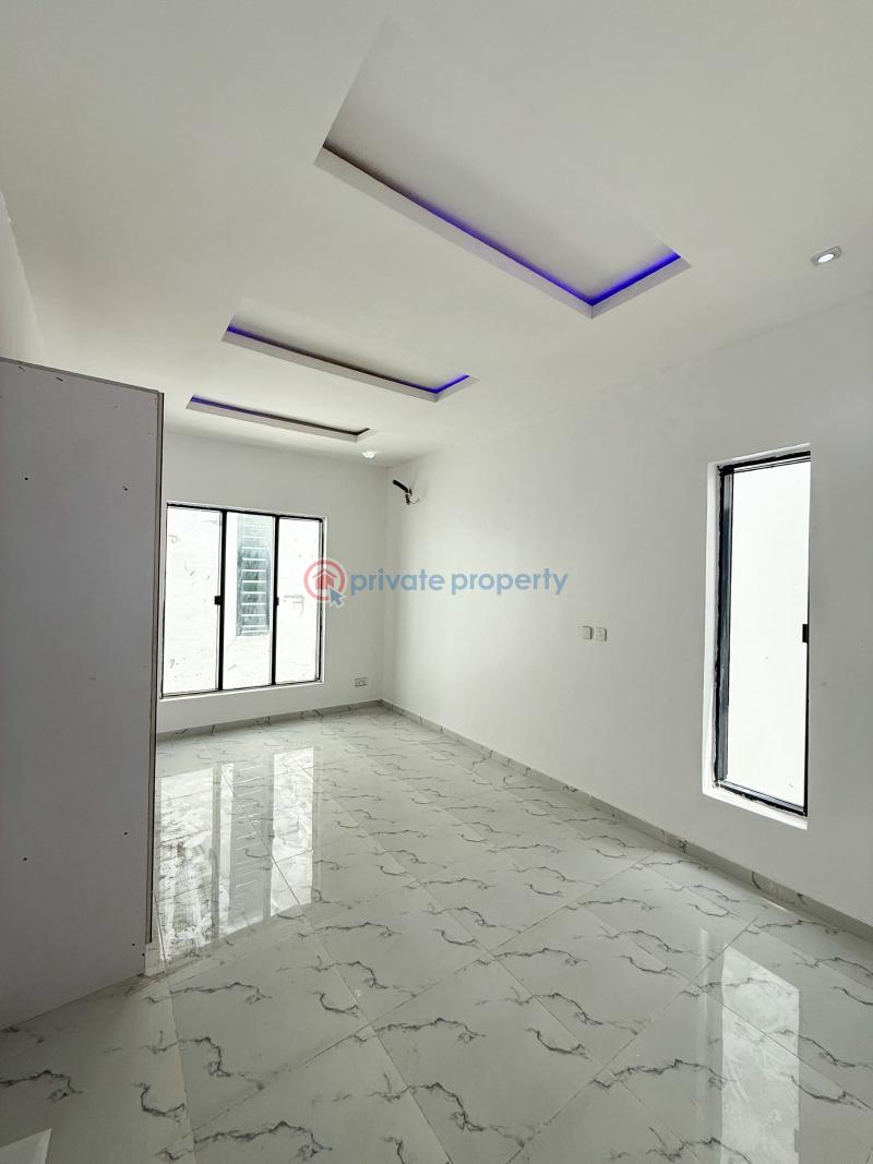 4 bedroom Detached Duplex For Sale Inside A Secured Estate Chevron Drive Lekki Lagos - 9