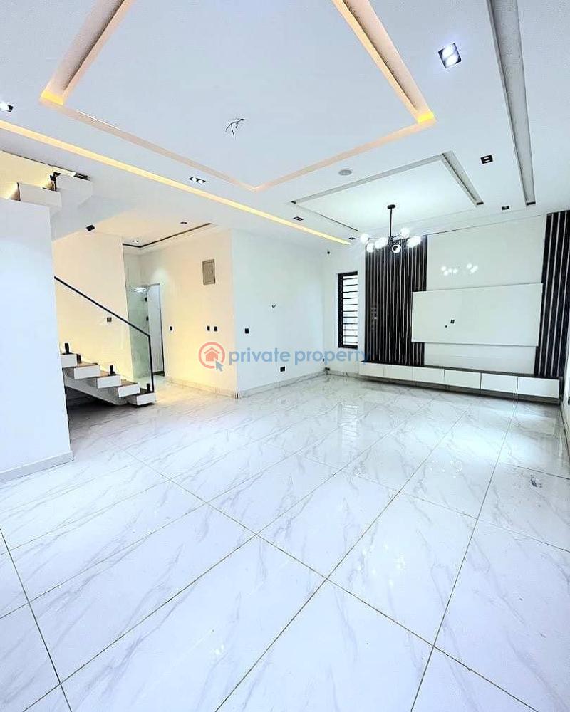 Brand new 4-bedroom fully detached duplex - 6 4 bedroom Detached Duplex For Sale Idado Lekki Lagos - 6