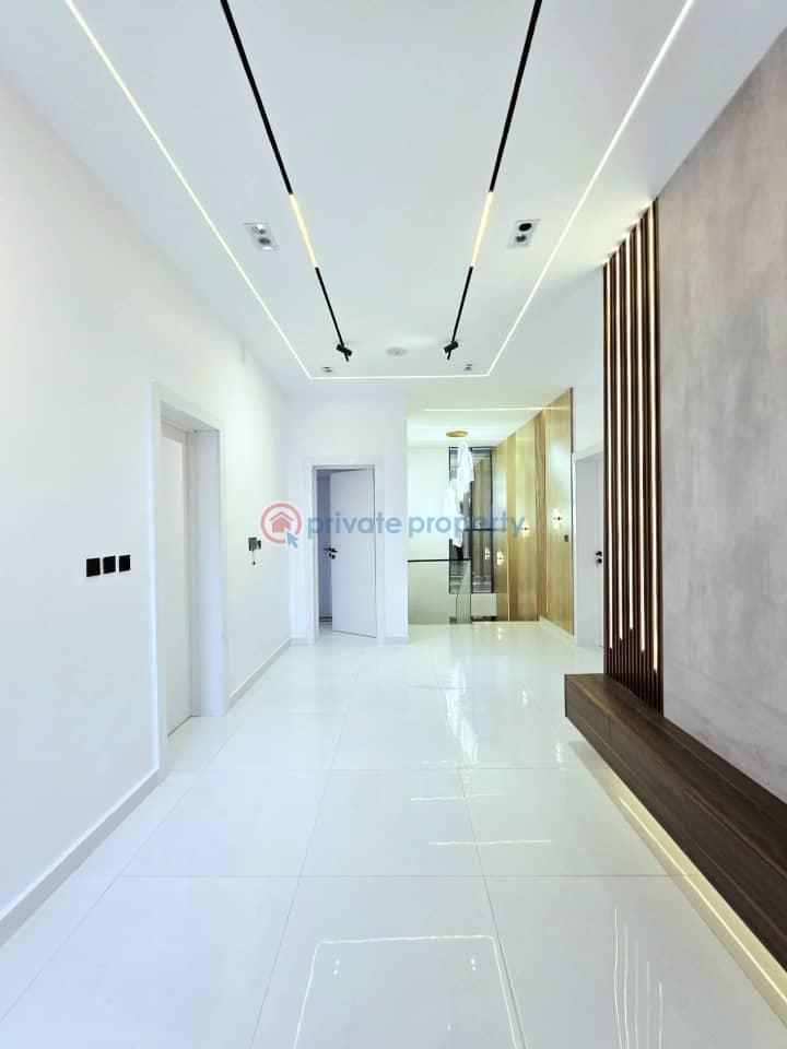4 bedroom Detached Duplex For Sale Chevron Drive Lekki Lagos - 10