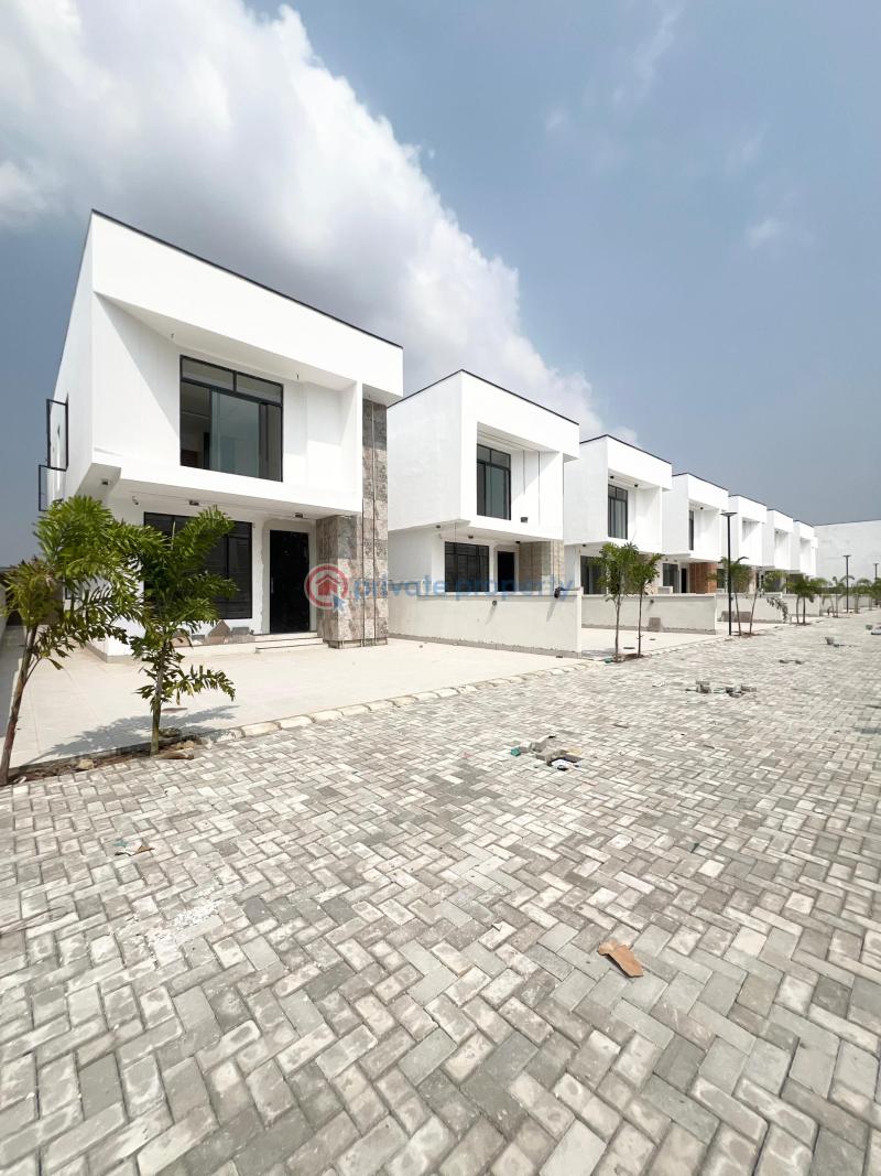 4 bedroom Detached Duplex For Sale Orchid Road Chevron Drive Lekki Lagos - 4