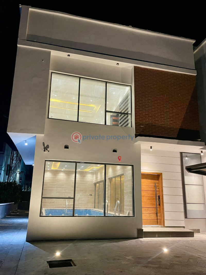 4 bedroom Detached Duplex For Sale Megmound Estat Ikota Lekki Lagos - 0