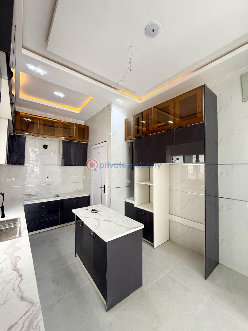 4 bedroom Detached Duplex For Sale Inside A Secured Estate Chevron Drive Lekki Lagos - 1