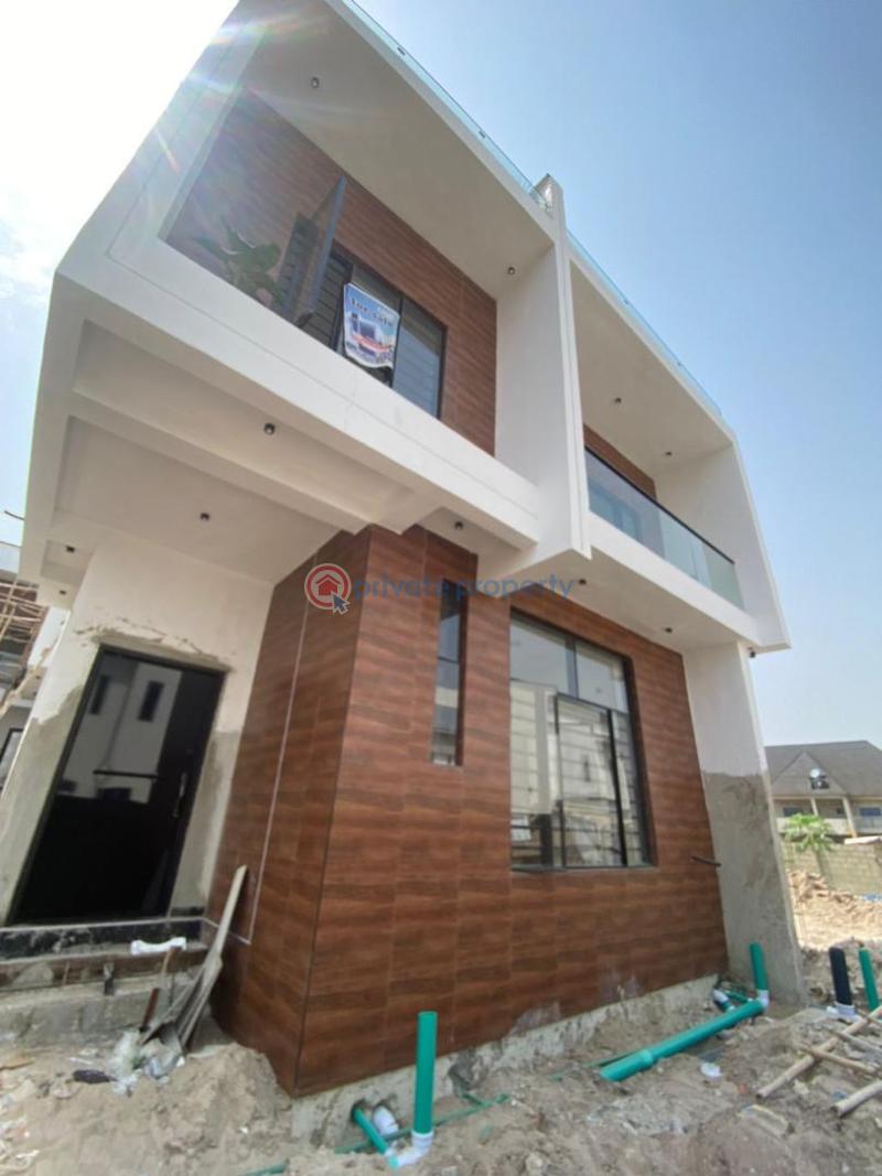 4 bedroom Detached Duplex For Sale Ajah Lagos - 1