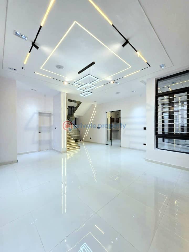 4 bedroom Detached Duplex For Sale Chevron Drive Lekki Lagos - 15