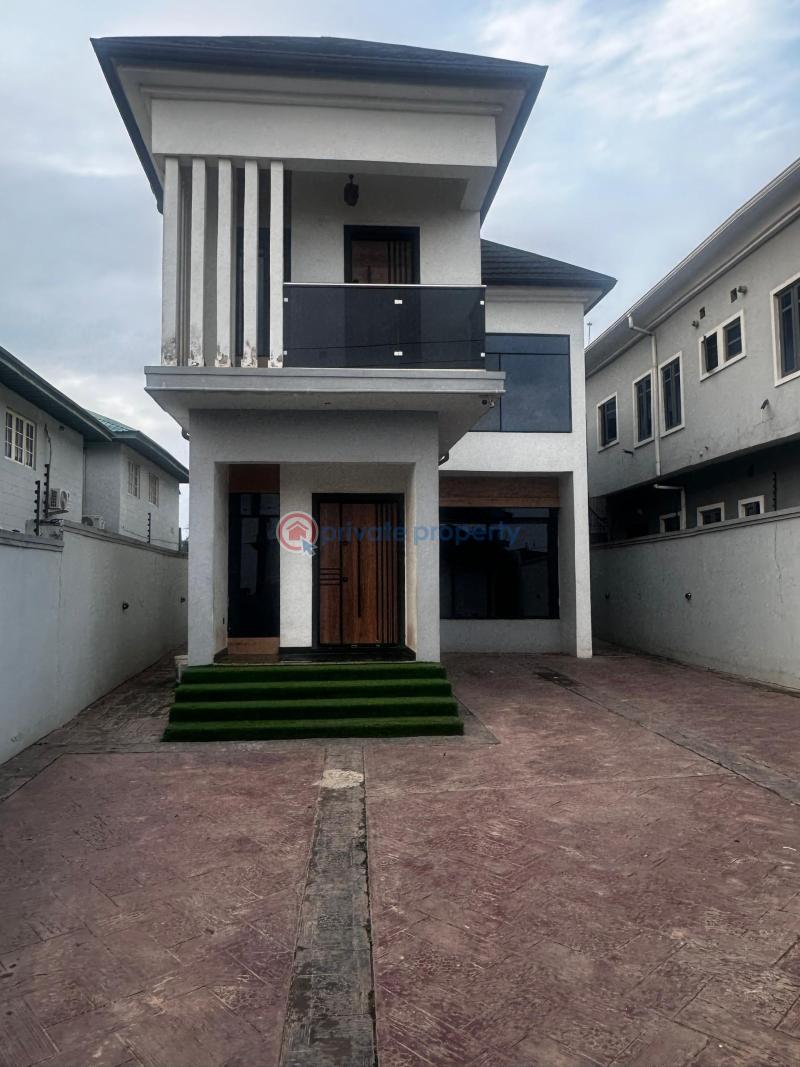 4 bedroom Detached Duplex For Sale Ogba Bus-stop Lagos