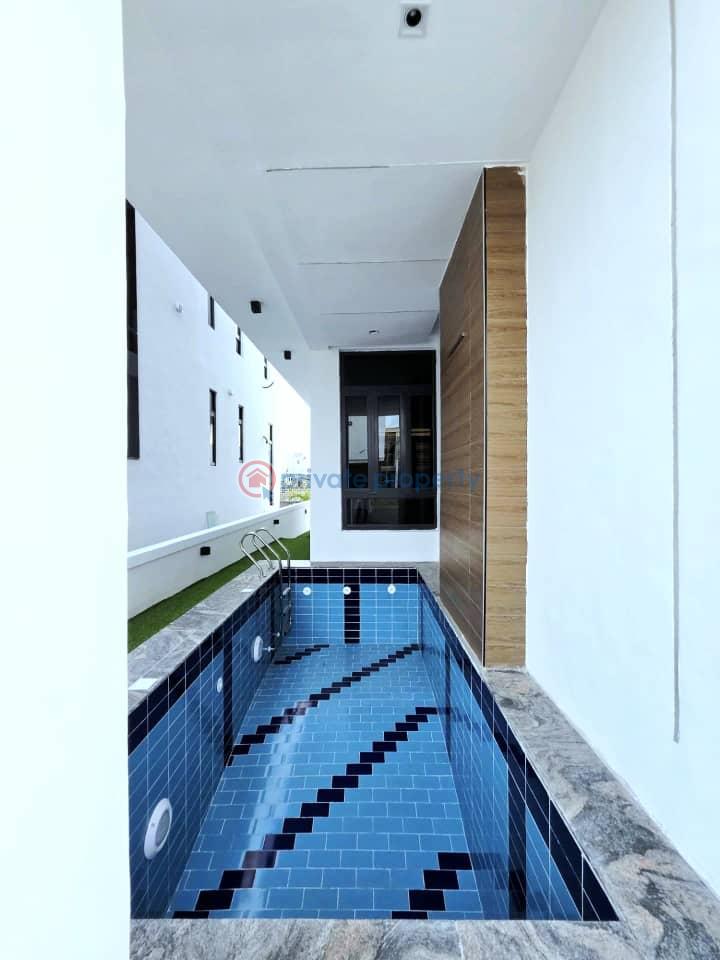 4 bedroom Detached Duplex For Sale Chevron Drive Lekki Lagos - 7