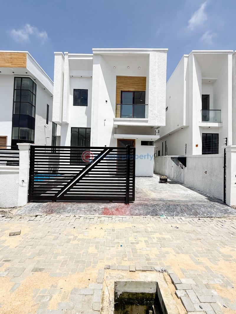 4 bedroom Detached Duplex For Sale Inside A Secured Estate Chevron Drive Lekki Lagos - 8