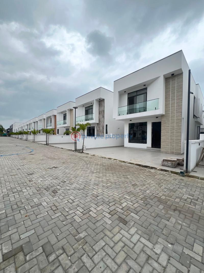 4 bedroom Detached Duplex For Sale Orchid Road Chevron Drive Lekki Lagos - 0