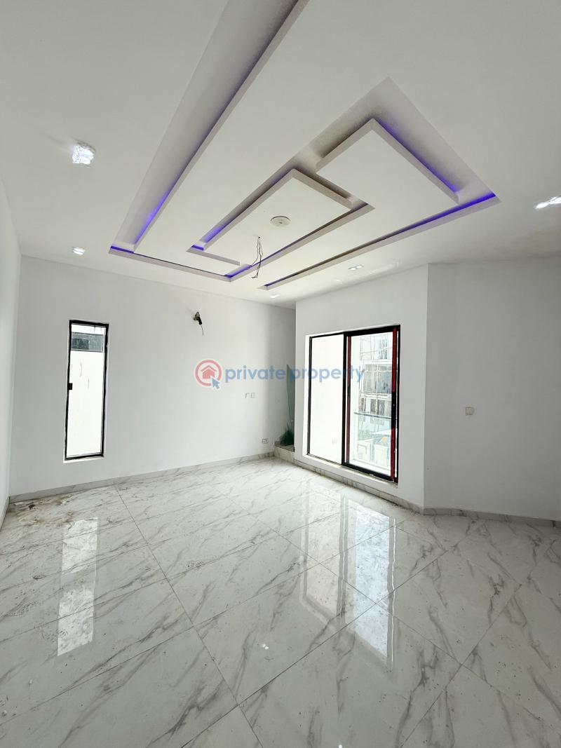 4 bedroom Detached Duplex For Sale Inside A Secured Estate Chevron Drive Lekki Lagos - 6
