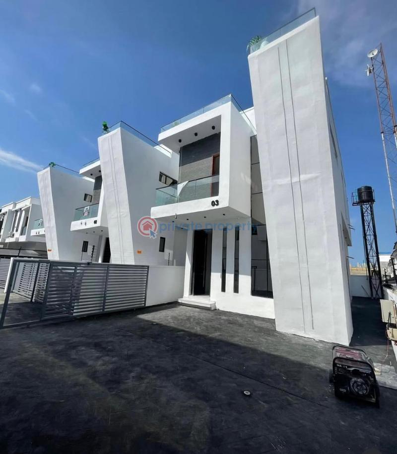 4 bedroom Duplex For Rent Ikota Lekki Phase One Ikota Lekki Lagos - 1