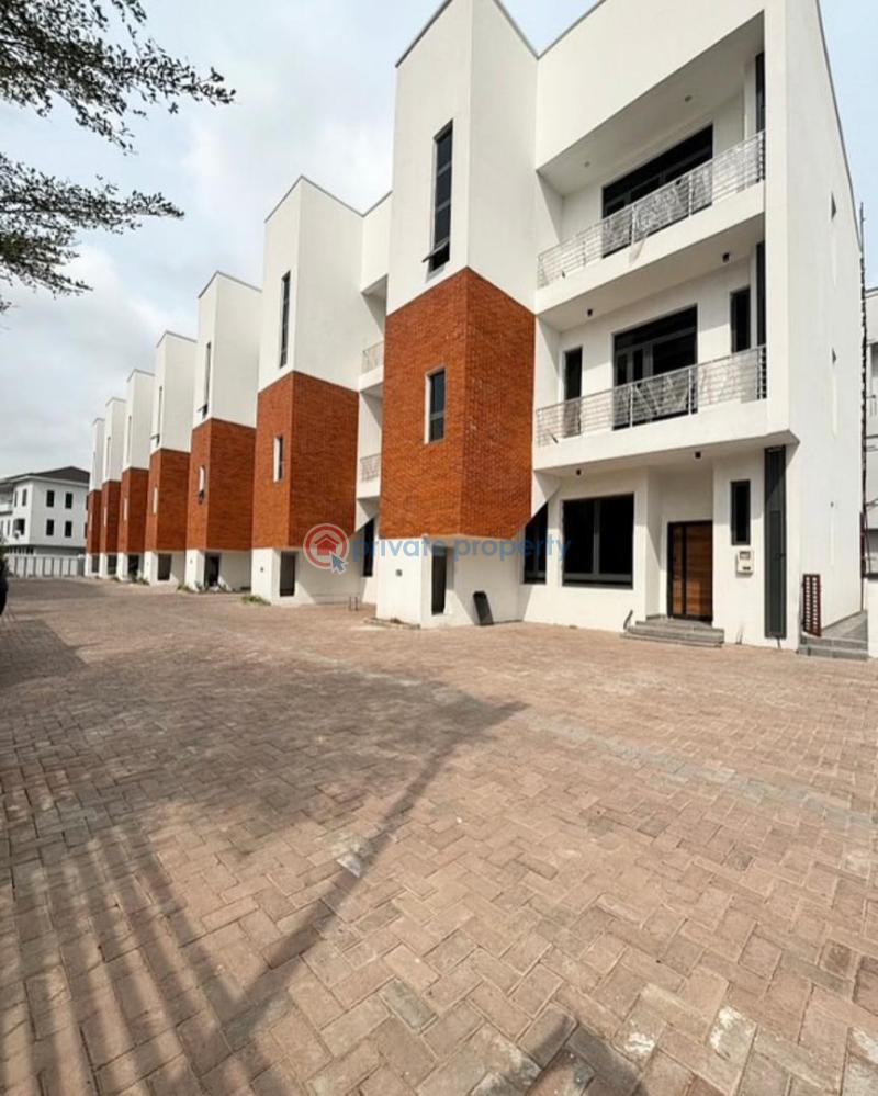 4 bedroom Flat & Apartment For Rent Freedom Way Lekki Phase 1 Lagos - 1