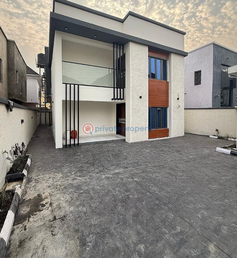 4 bedroom Detached Duplex For Sale Lekki Ajah Lagos