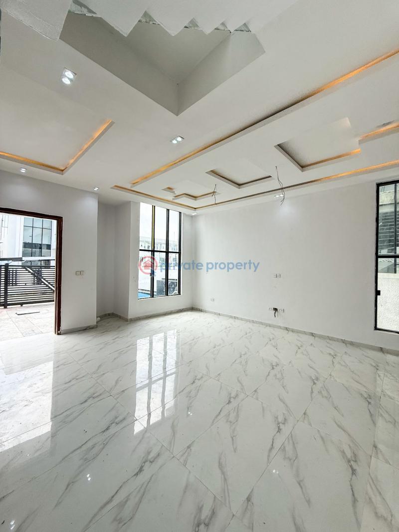 4 bedroom Detached Duplex For Sale Inside A Secured Estate Chevron Drive Lekki Lagos - 2