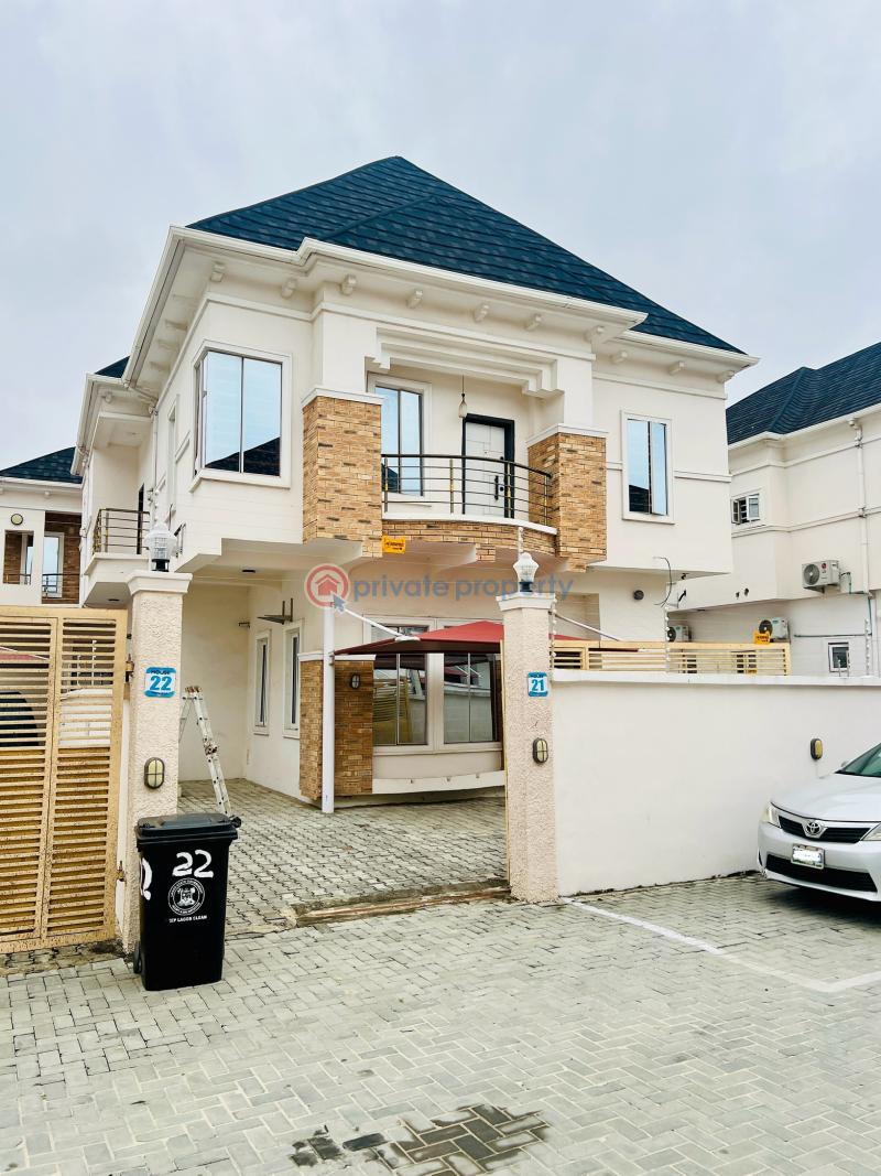 4 bedroom Detached Duplex For Sale A Prime And Secure Estate In Ikota Lekki Ikota Lekki Lagos - 0