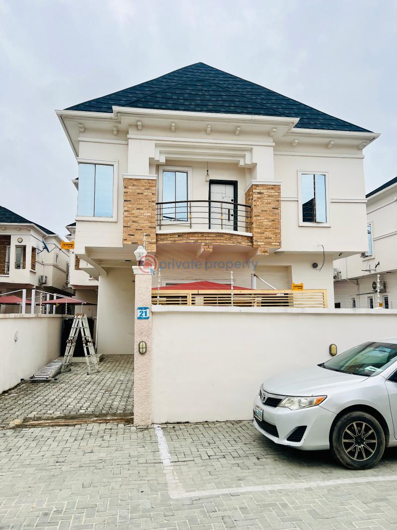 4 bedroom Detached Duplex For Sale A Prime And Secure Estate In Ikota Lekki Ikota Lekki Lagos - 14