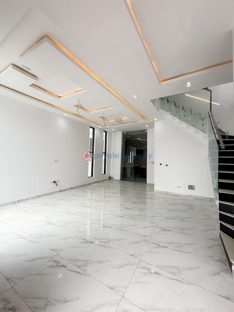 4 bedroom Detached Duplex For Sale Inside A Secured Estate Chevron Drive Lekki Lagos - 7