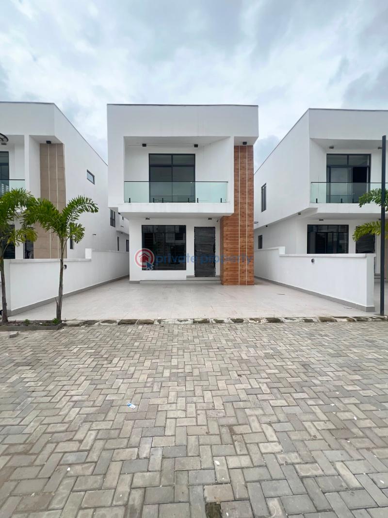 4 bedroom Detached Duplex For Sale Orchid Road Chevron Drive Lekki Lagos - 9