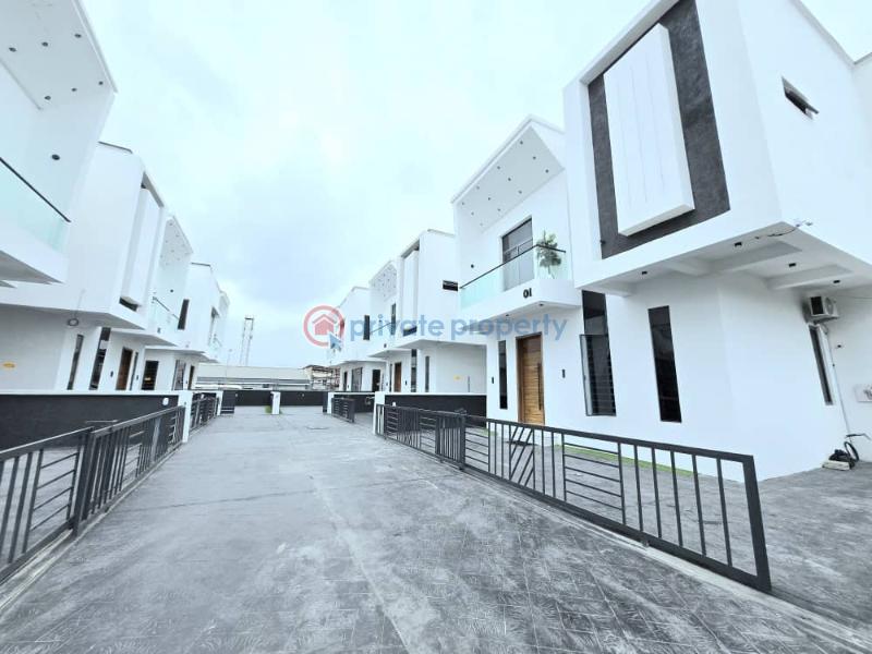 Brand new 4-bedroom fully detached duplex - 5 4 bedroom Detached Duplex For Sale Idado Lekki Lagos - 5