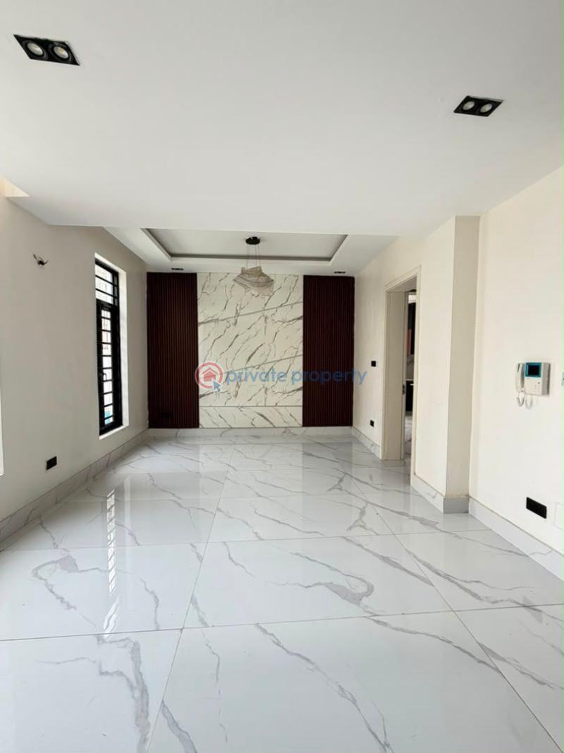 4 bedroom Duplex For Rent Located Inside Secured And Clean Estate Sangotedo Lagos - 9
