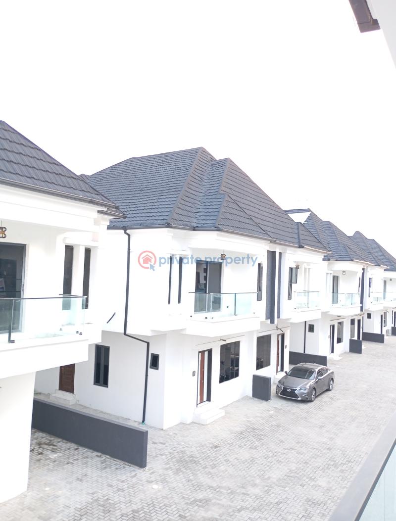 Brand new 4 bedroom fully detached duplex with bq - 0 4 bedroom Detached Duplex For Sale Gra Ikota Lekki Lagos - 0