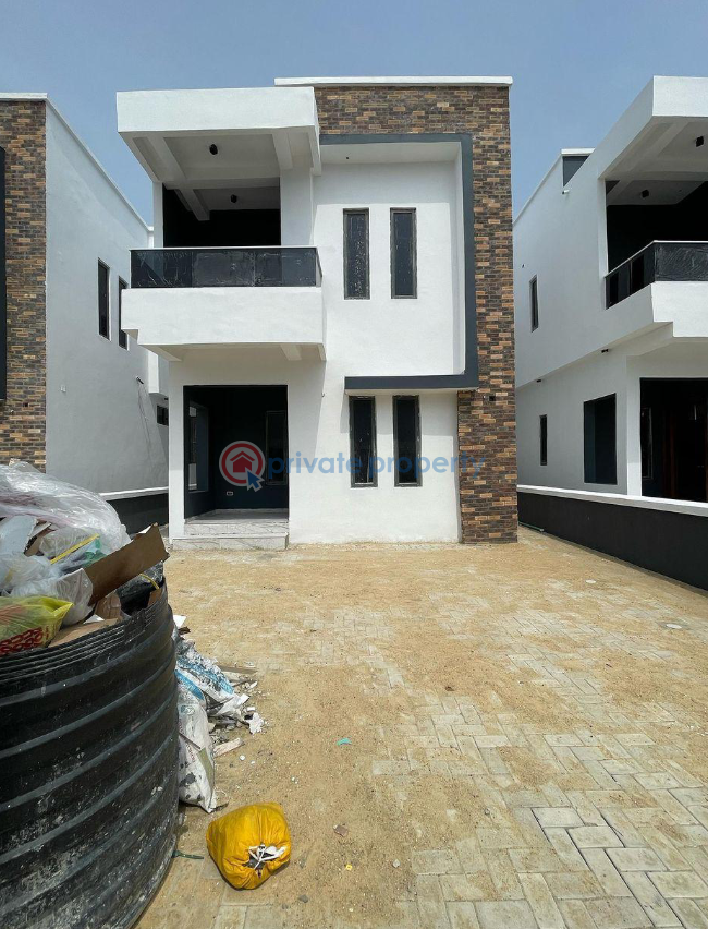 4 bedroom Detached Duplex For Sale Lekki Ajah Abraham Adesanya Ajah Lagos - 1