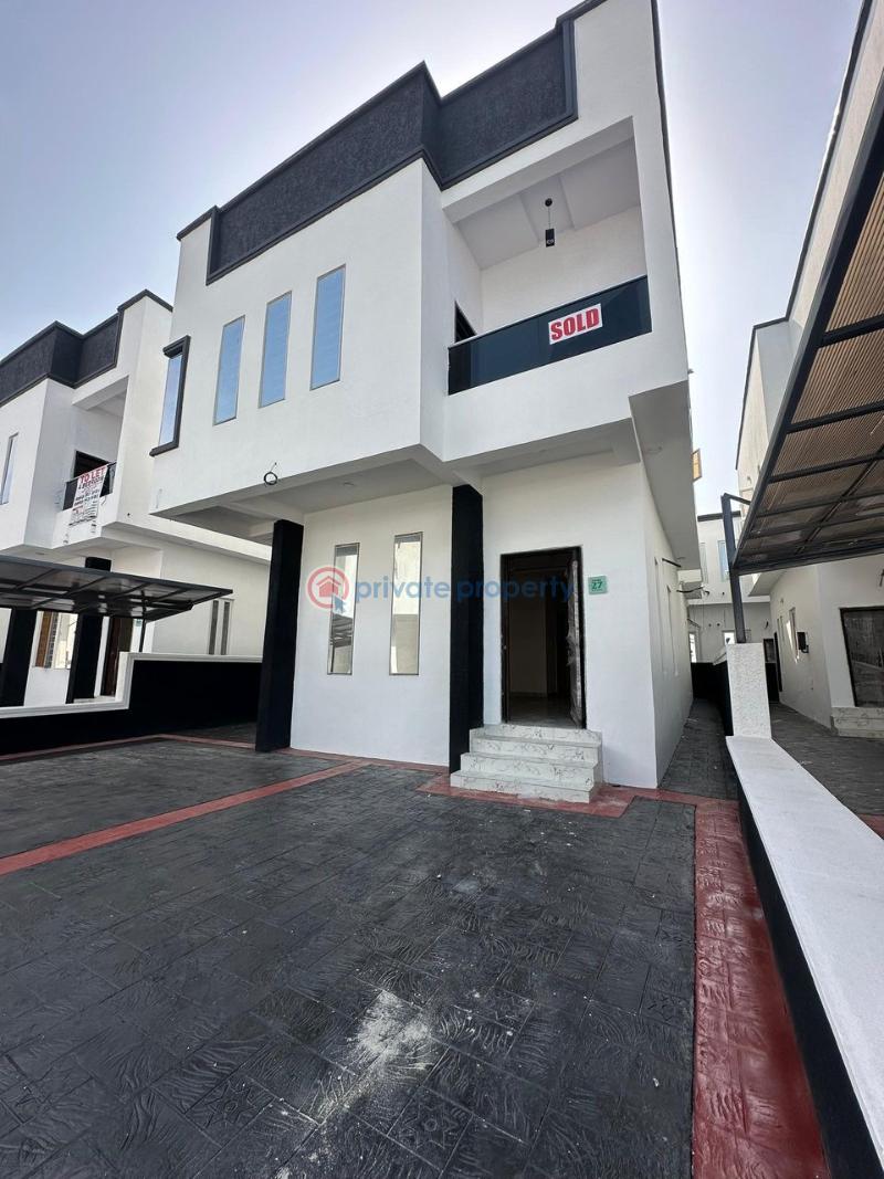 4 bedroom Detached Duplex For Rent Ikota Lekki Lagos - 0