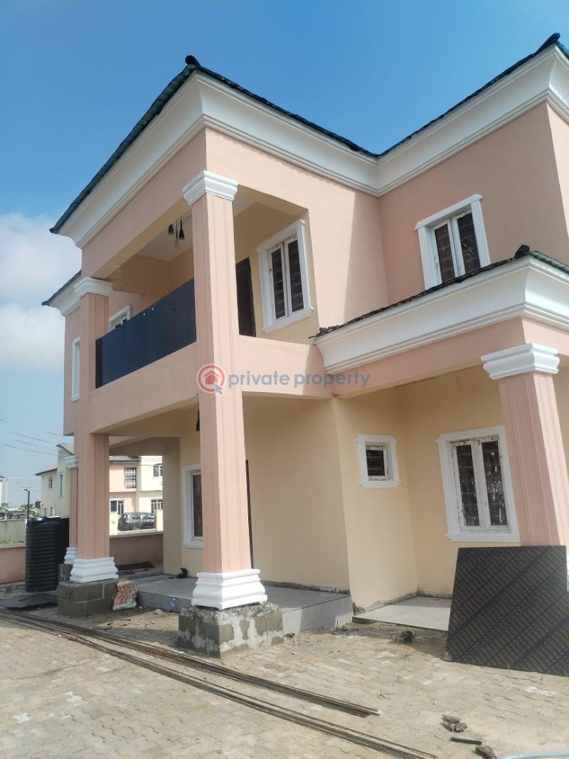 4 bedroom Detached Duplex For Rent Abraham Adesunya Ajah Lagos - 1