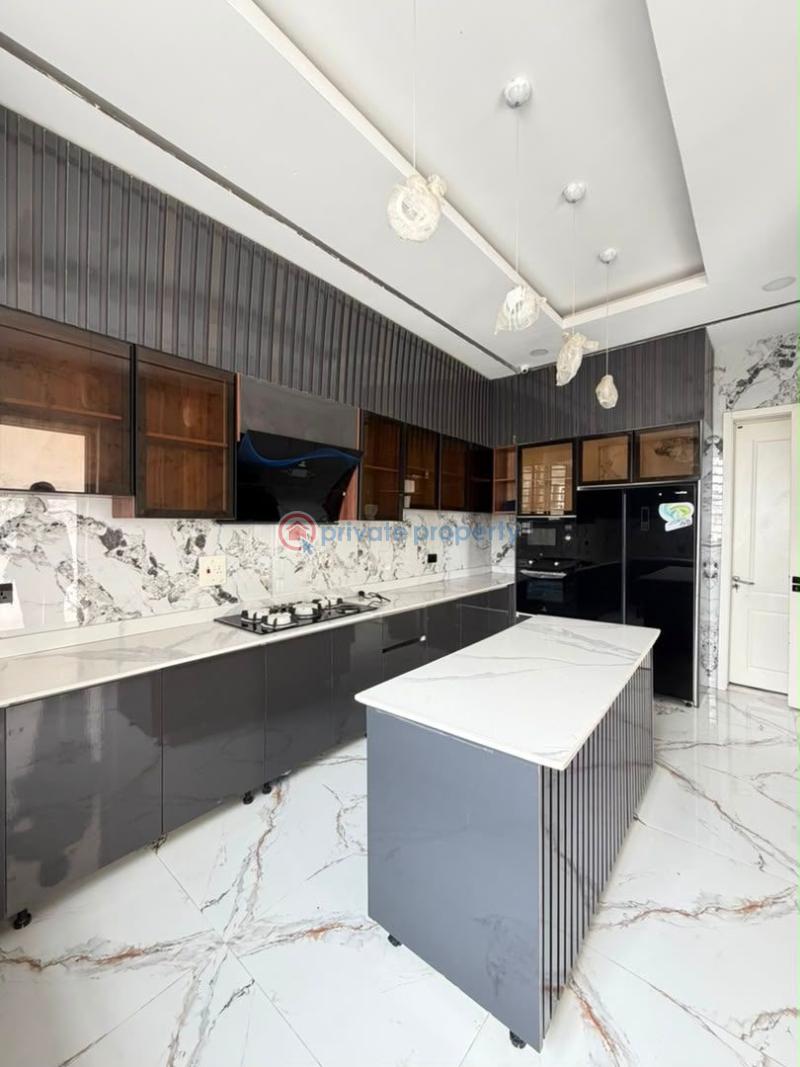 4 bedroom Duplex For Rent Located Inside Secured And Clean Estate Sangotedo Lagos - 3