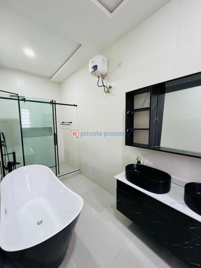 4 bedroom Detached Duplex For Rent Located Inside Estate,clean And Seren Estate,comes With Bq Sangotedo Lagos - 7
