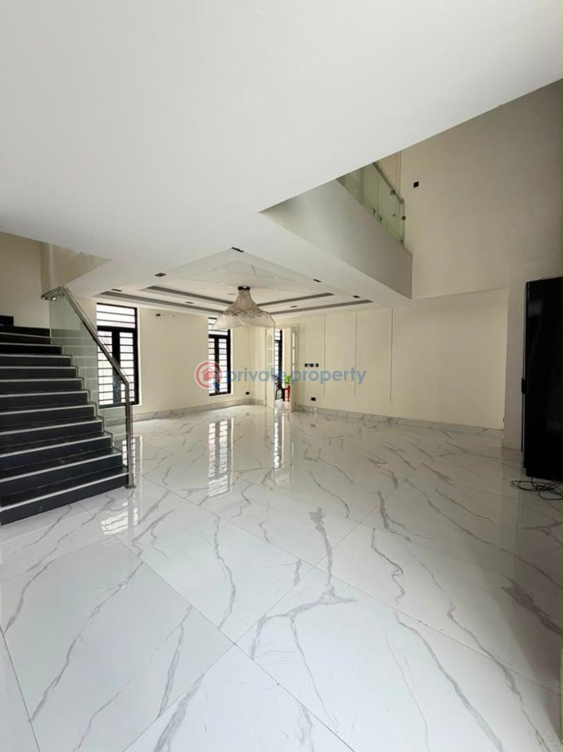 4 bedroom Duplex For Rent Located Inside Secured And Clean Estate Sangotedo Lagos - 2