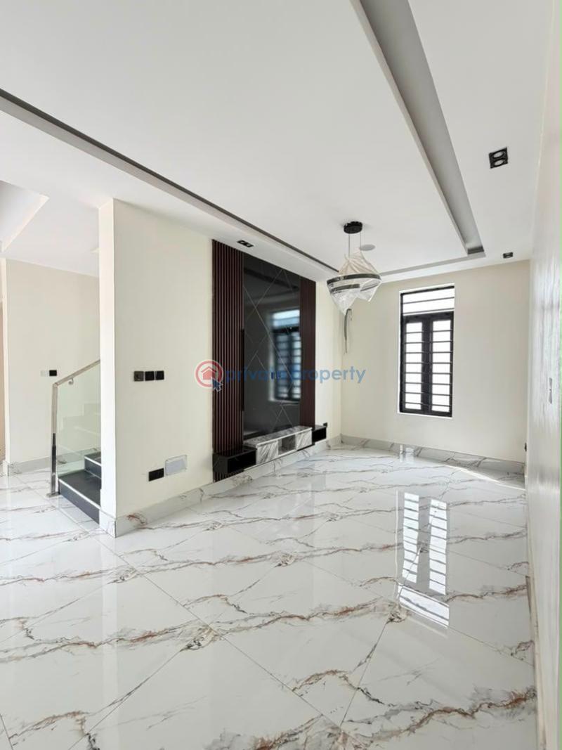 4 bedroom Duplex For Rent Located Inside Secured And Clean Estate Sangotedo Lagos - 7