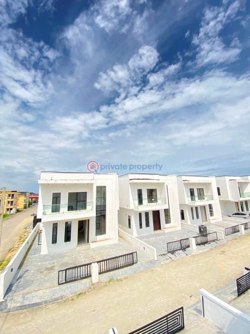 4 bedroom Detached Duplex For Sale Sangotedo Ajah Lagos - 0