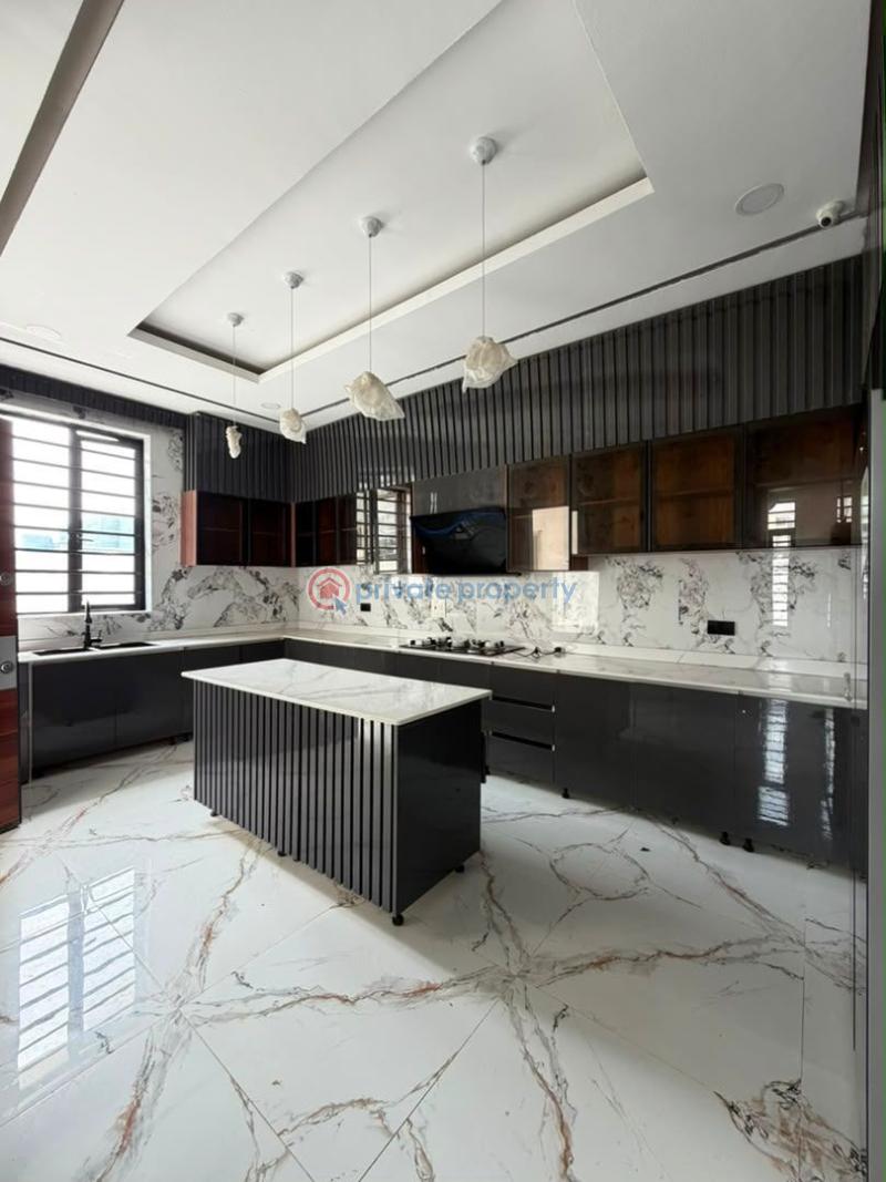 4 bedroom Duplex For Rent Located Inside Secured And Clean Estate Sangotedo Lagos - 6