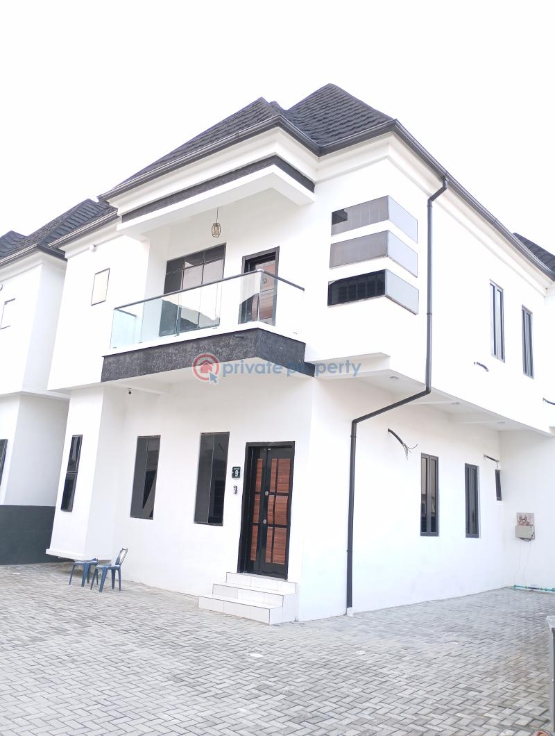 Brand new 4 bedroom fully detached duplex with bq - 12 4 bedroom Detached Duplex For Sale Gra Ikota Lekki Lagos - 12
