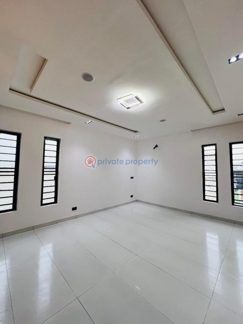 4 bedroom Detached Duplex For Rent Located Inside Estate,clean And Seren Estate,comes With Bq Sangotedo Lagos - 2