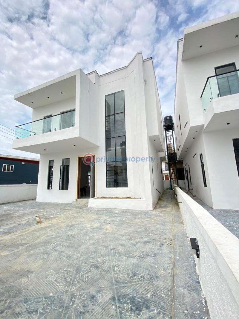 4 bedroom Detached Duplex For Sale Sangotedo Ajah Lagos - 4
