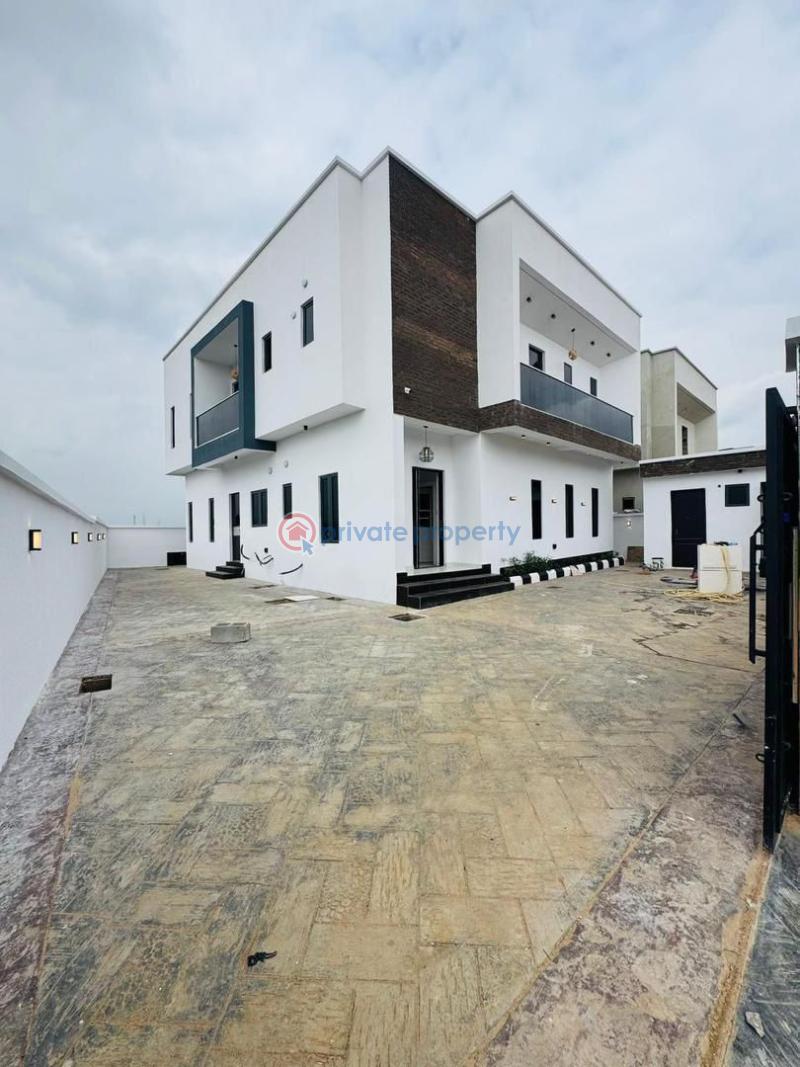 4 bedroom Detached Duplex For Sale Ifako-ogba Lagos - 2