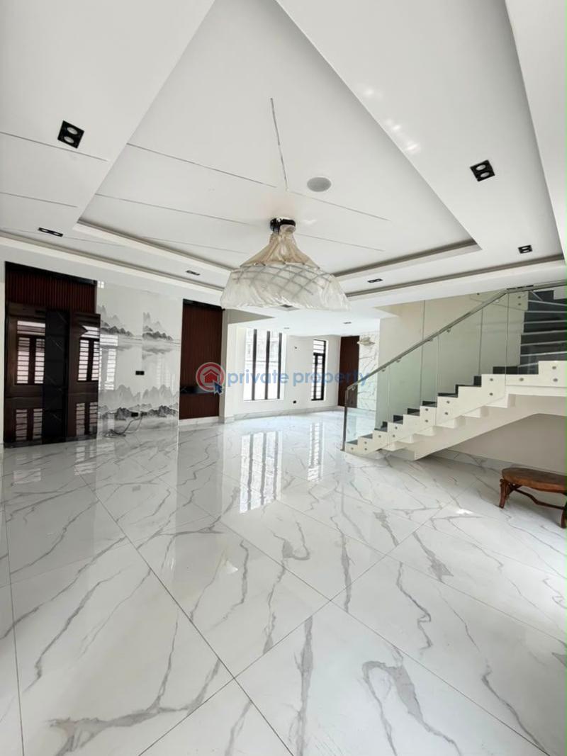 4 bedroom Duplex For Rent Located Inside Secured And Clean Estate Sangotedo Lagos - 0
