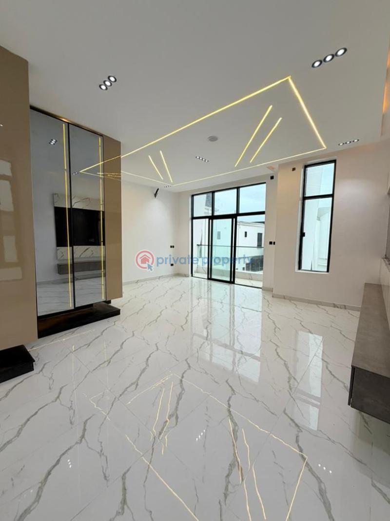 4 bedroom Detached Duplex For Sale Orchid Road, 2nd Tollgate, Lafiaji Lekki Lagos - 12