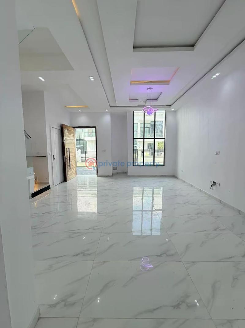 4 bedroom Detached Duplex For Sale Chevron Drive Lekki Lagos - 12