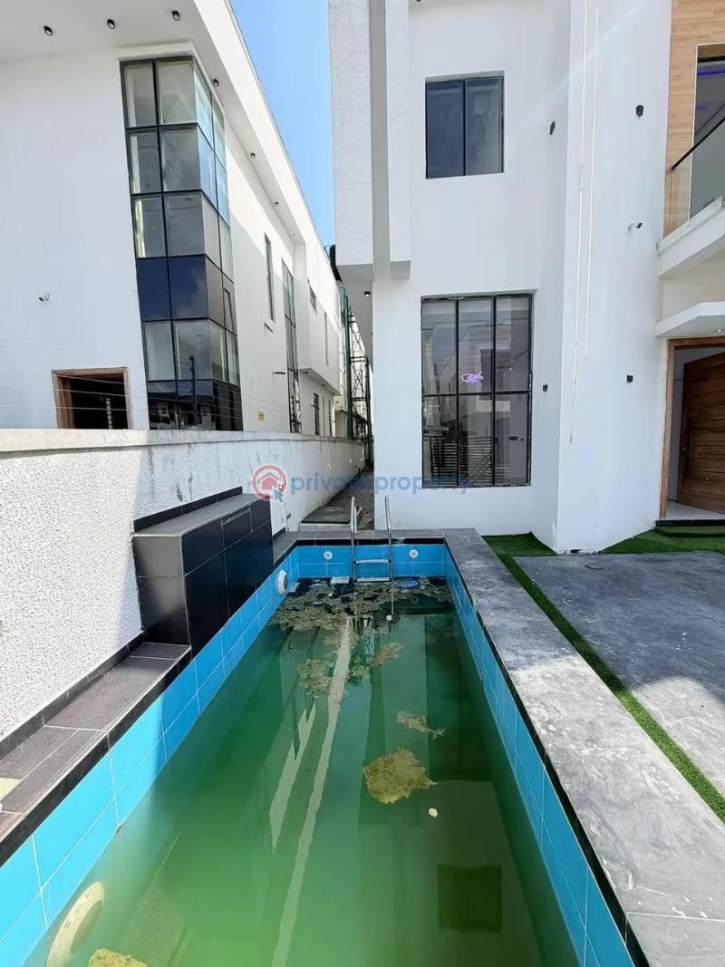 4 bedroom Detached Duplex For Sale Chevron Drive Lekki Lagos - 15
