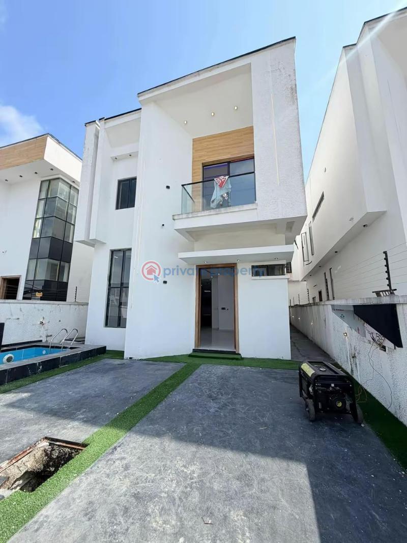 4 bedroom Detached Duplex For Sale Chevron Drive Lekki Lagos - 0