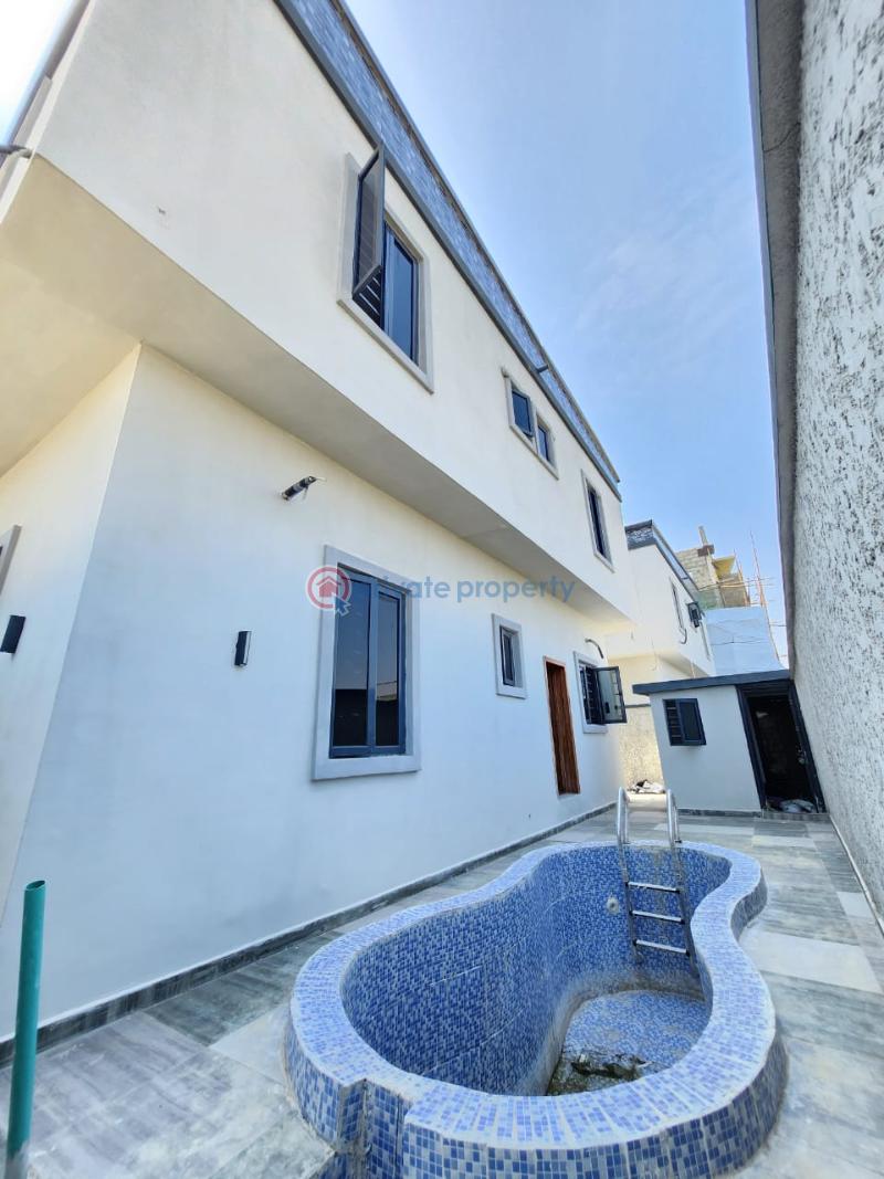 4 bedroom Detached Duplex For Sale Ajah Lagos - 4