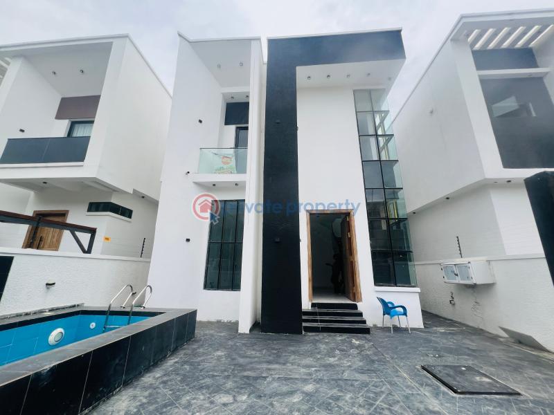4 bedroom Duplex For Sale Chevron Tollgate Lekki Phase 2 Lagos - 0
