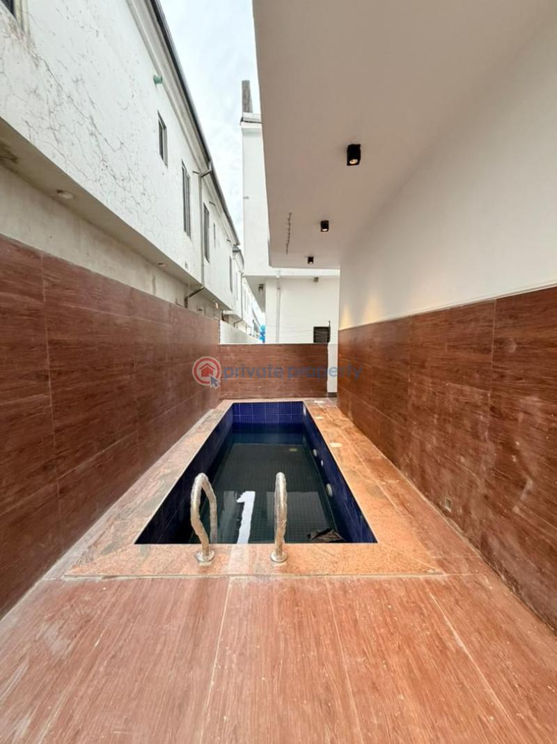 4 bedroom Detached Duplex For Sale Orchid Road, 2nd Tollgate, Lafiaji Lekki Lagos - 10