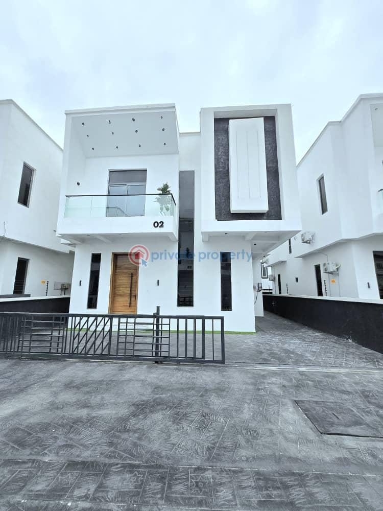 4 bedroom Detached Duplex For Sale Idado Lekki Lagos - 4