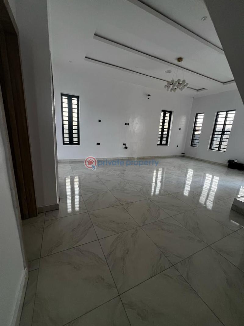 Brand new 4 bedroom fully detached with pool and gym - 6 4 bedroom Duplex For Rent Ikota Lekki Lagos - 6